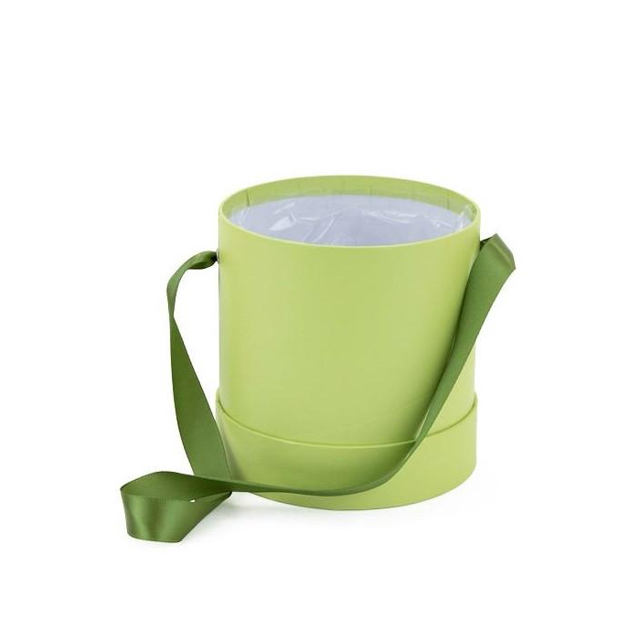 <h4>Boekethouder Hatbox Mono d12*12cm</h4>