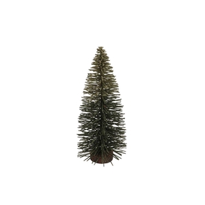 Sparkle Tree Snow Majestic Green 48x20cm