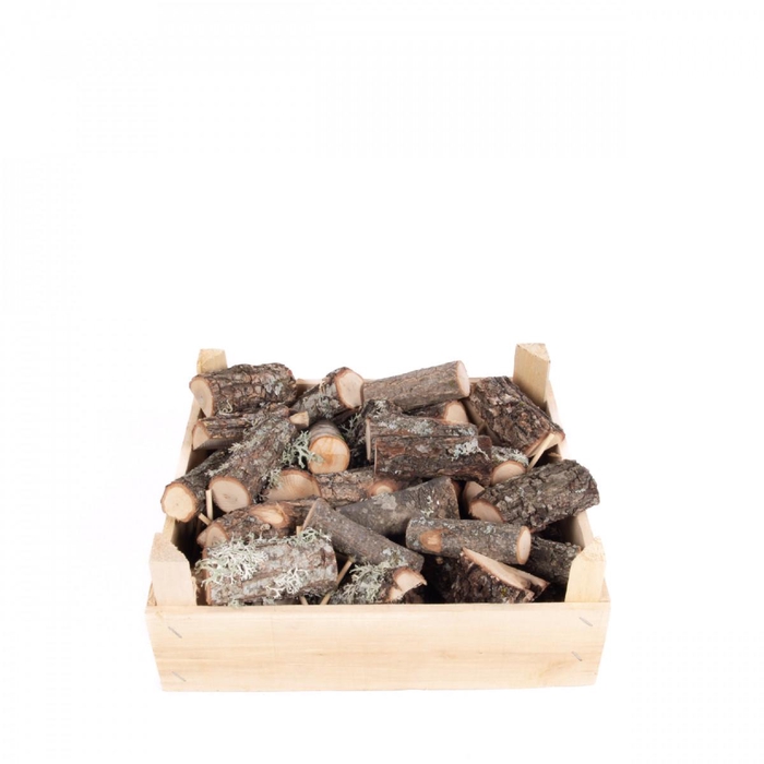 <h4>Droogdeco Eikenhout 8-10cm</h4>