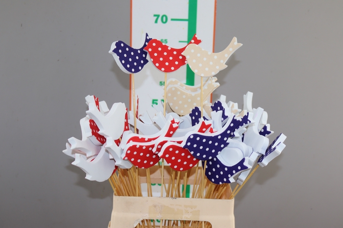 .DIV. VOGEL MIX OP STOK