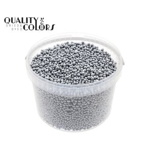 Terracotta pearls 3 ltr bucket Silver