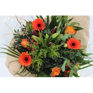 Boeket Roos Sp. Oranje