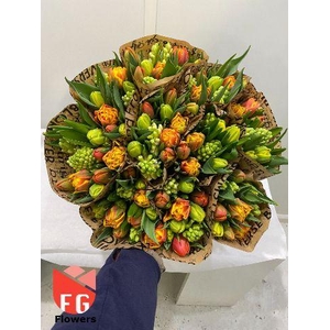 TU DU/Hyac Orange Broodpapier