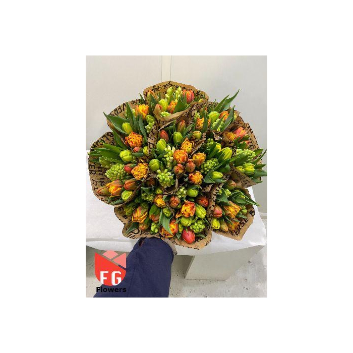 <h4>TU DU/Hyac Orange Broodpapier</h4>