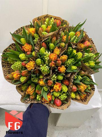 TU DU/Hyac Orange Broodpapier