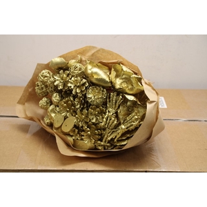 Dried mixpack paint gold