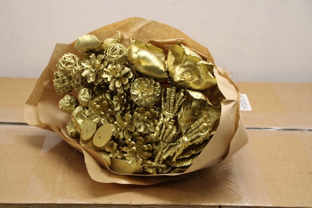 <h4>Dried mixpack paint gold</h4>