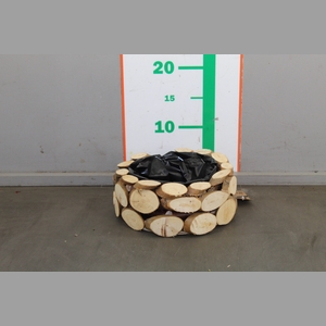 WOOD DECORATION ROND H9XD20