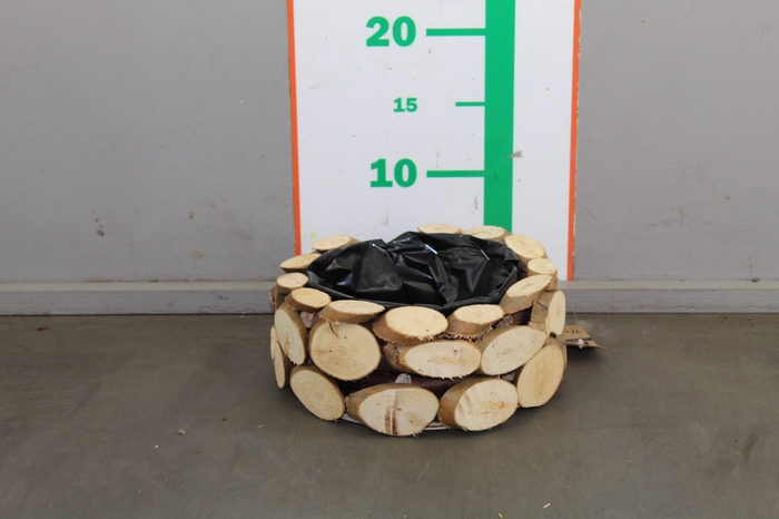 WOOD DECORATION ROND H9XD20