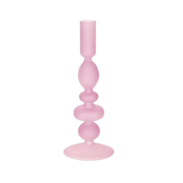 Sale Candle holder glass d08*21cm