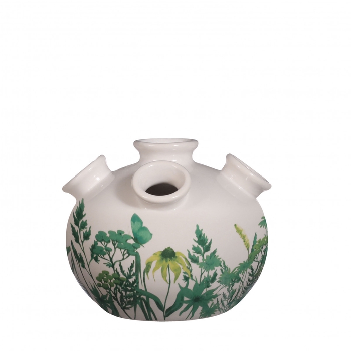 <h4>Ceramics Exclusive Tulip vase flowers d13*11cm</h4>