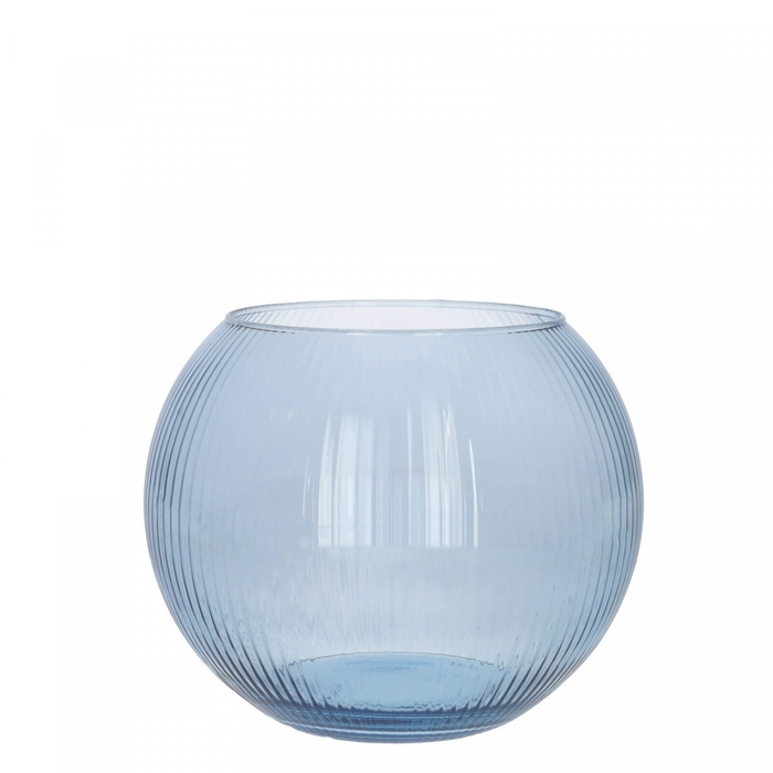 <h4>Glass Fishbowl Lines d19/12*15.5cm</h4>