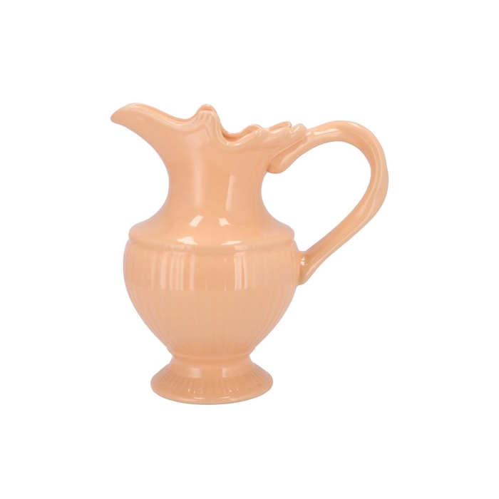 <h4>Can You Feel It Vase Peach 24x16x25cm</h4>