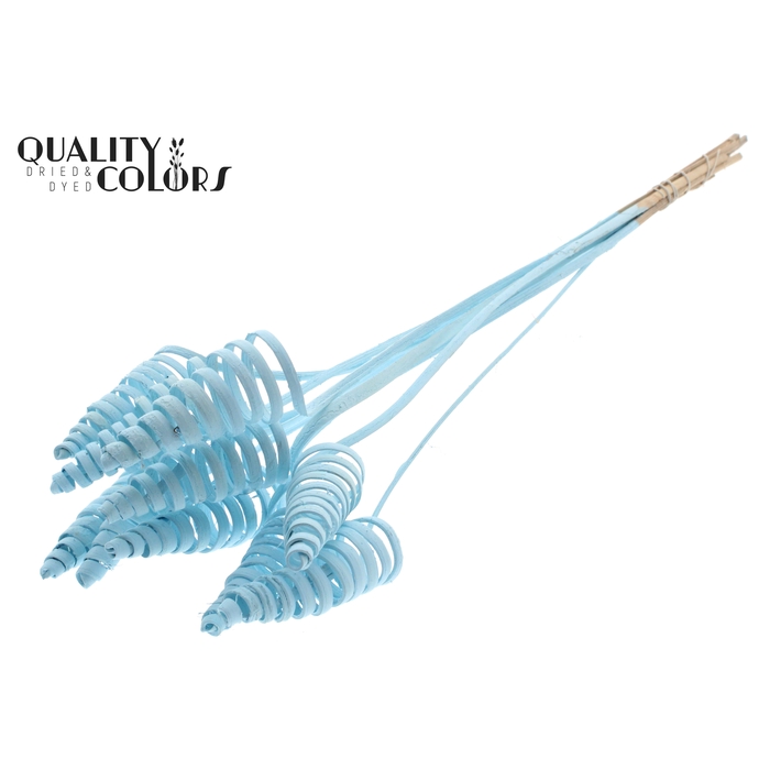 <h4>Cane Cone on stem Covered Light Blue</h4>