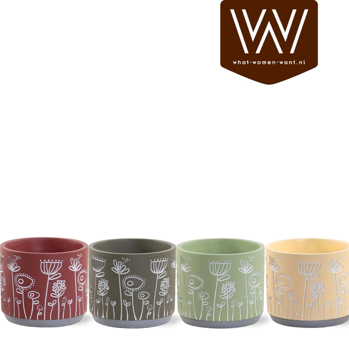 <h4>KERAMISCHE POT H%</h4>