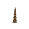 Hawley Gold X-mas Tree Deco 10x10x39cm