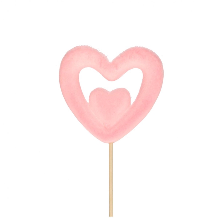 <h4>Love 50cm Heart flock 7cm</h4>