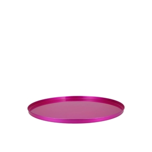 Coaster Jolly Fuchsia Tray Metal 37x2cm