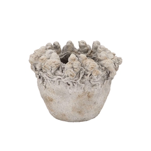 Concrete Sparrow Grey Nest 20x20x16cm Nm