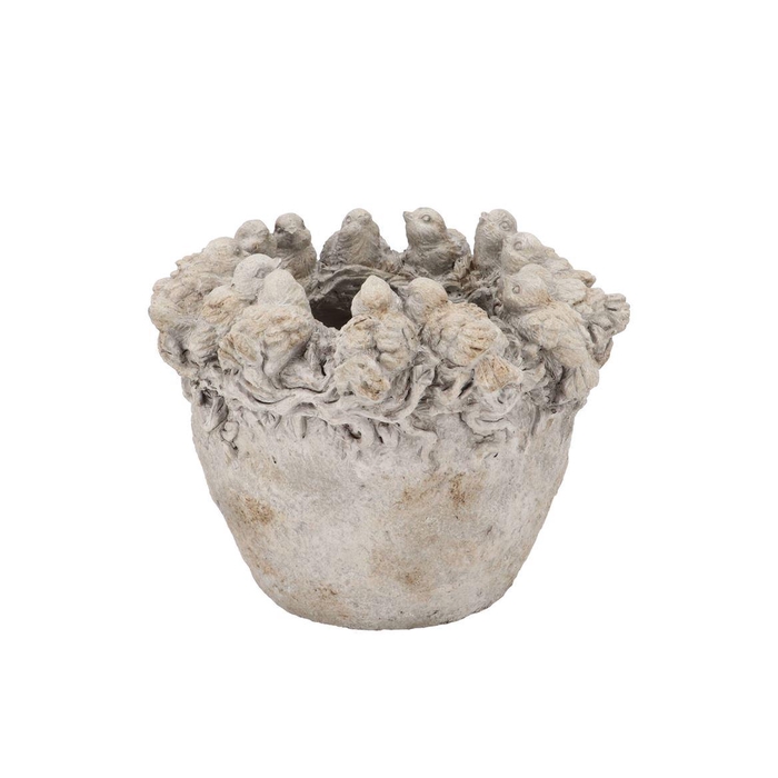<h4>Concrete Sparrow Grey Nest 20x20x16cm Nm</h4>