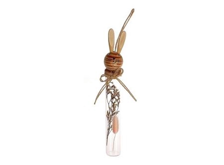 <h4>Hanger Bunny Tube Flower L25w3.5h5</h4>