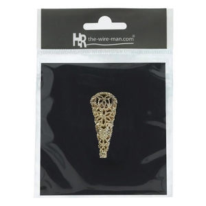 Bruiloft Revers magneet swirl 14cm