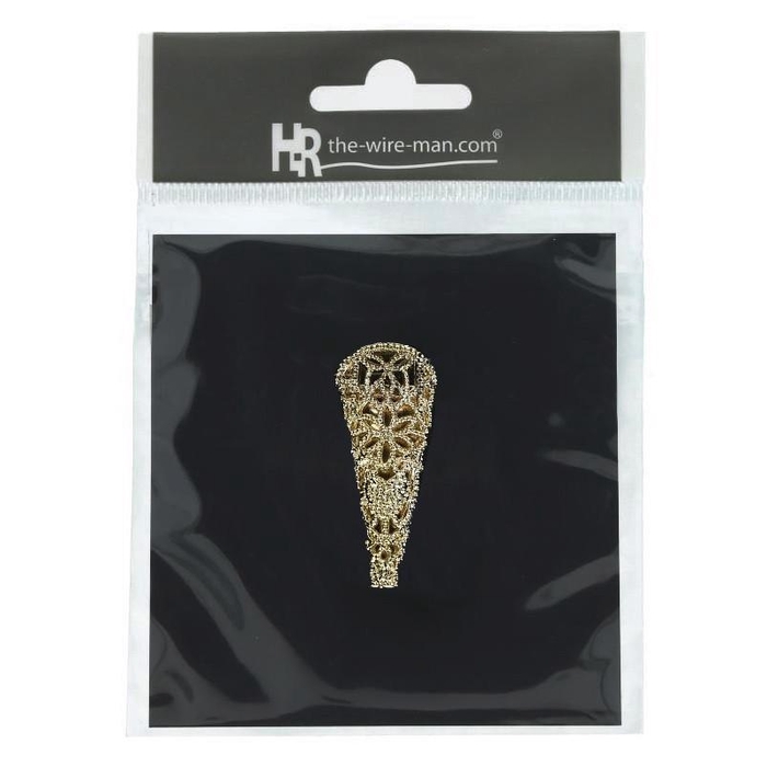 <h4>Bruiloft Revers magneet swirl 14cm</h4>