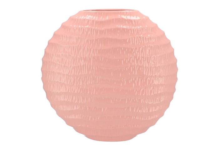 <h4>Lima Pink Vase Oval 51x17x50cm</h4>