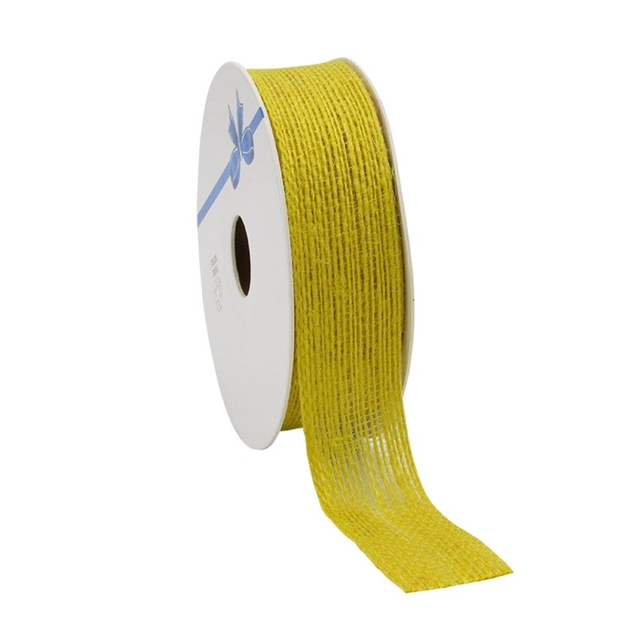 Ribbon Hessian  25mm 10m