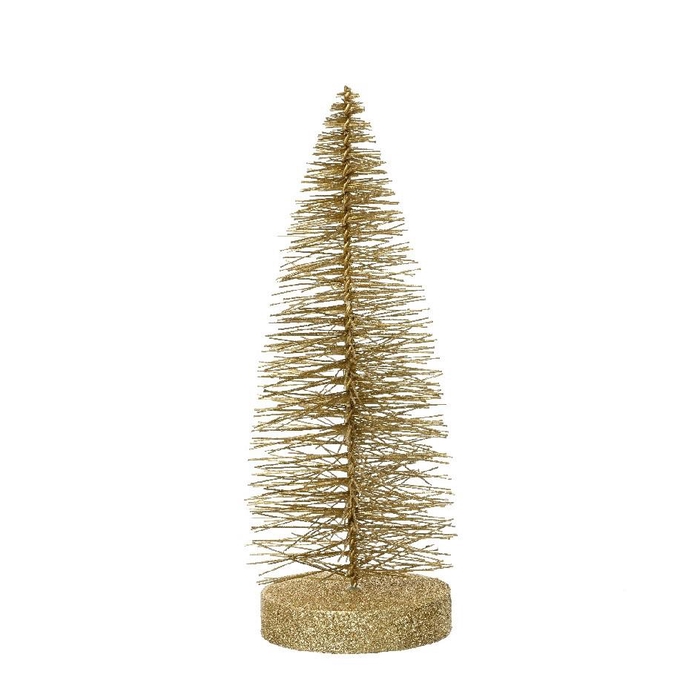 <h4>Christmas Tree brush glitter d08*20cm</h4>