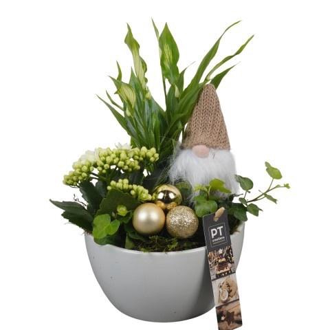 <h4>Opm Pt PTCHG5624 X-mas Gold Keramiek Schaal</h4>