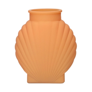 Vase Selina 14x9x16 peach matt