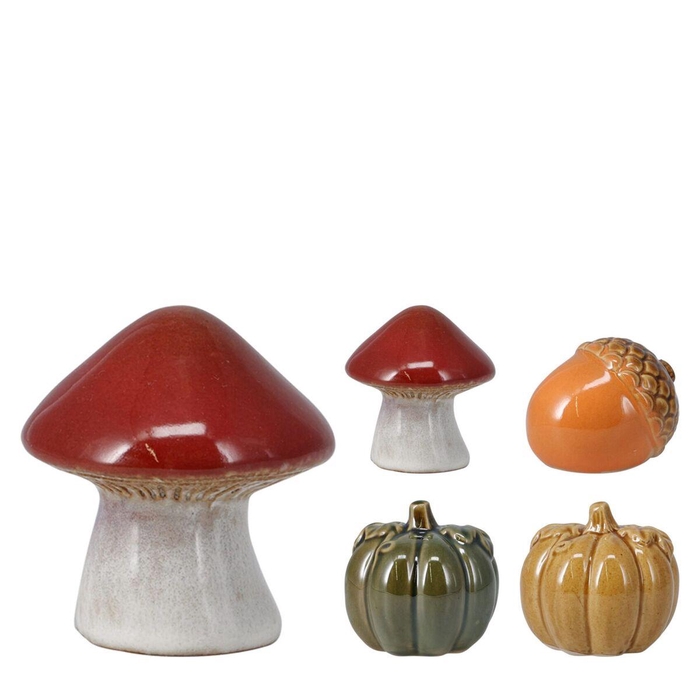 <h4>Autumn Deco forest d06*6cm ass.</h4>