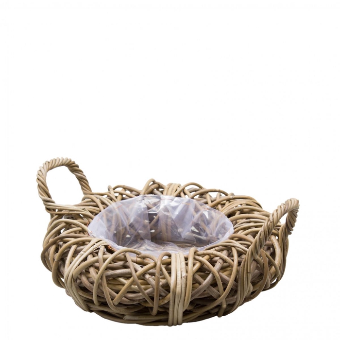 <h4>Manden rotan Terima schaal d30*9cm</h4>