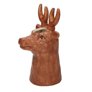 Ceramics Vase Reindeer d14*30cm