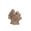 Concrete Golden Birds 14x11x16cm