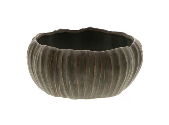 Bowl Chalise Textured H9D19.5