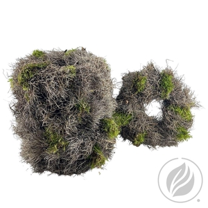 Krans Iron Grass Mos 30cm