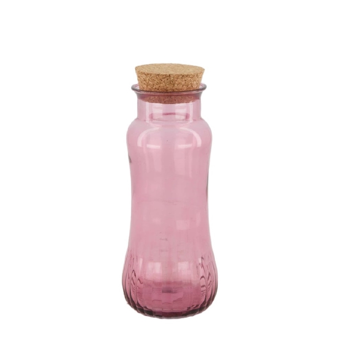 <h4>Homedeco Chia bottle+cork d10*24cm</h4>