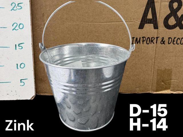 <h4>Pot  zinc pour orchidées</h4>