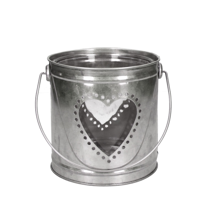 <h4>Love Zinc Heart d13*13cm</h4>