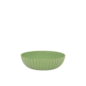 Melamine Lisa Pistache Bowl 15x15x6cm