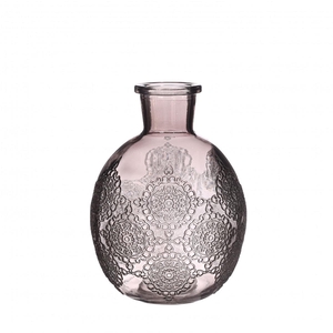 Glas Fles Bologna d3/13*17cm