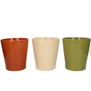 Keramiek Phal.pot d13*14cm