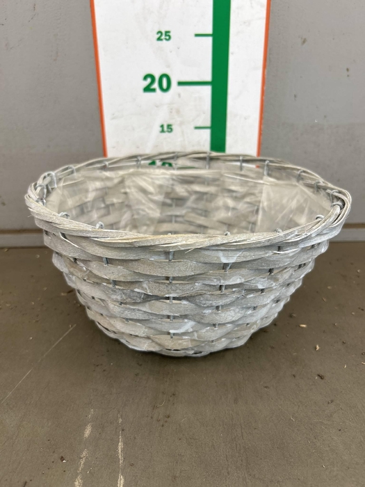 MAND ROND GREY D26XH12 CM