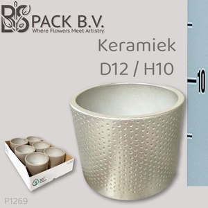 KERAMISCHE POT H%