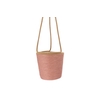 Tripoli Pink Hanging Basket 23x23cm