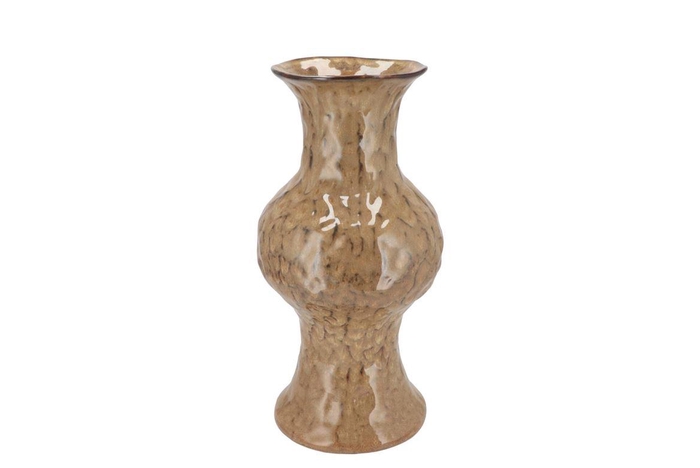 <h4>Cody Brown Vase Bubble 19x19x36cm</h4>