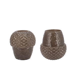 Lina Majestic Green Vase Acorn 17x17x19cm