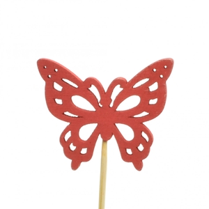 Sticks 20cm Butterfly wood 6cm